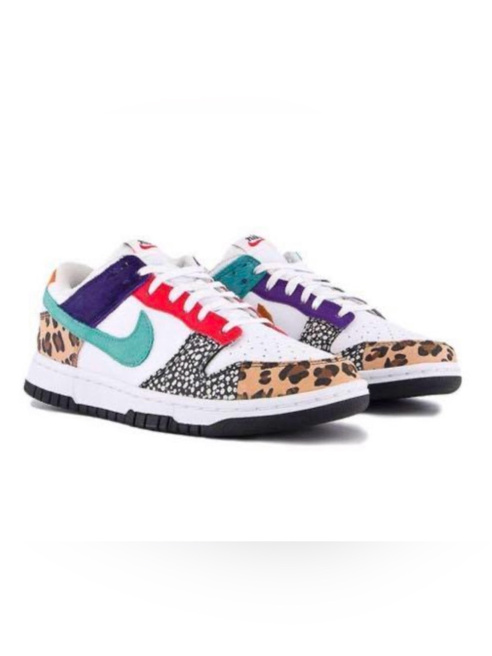 Nike Dunk Low Safari Mix Women’s Shoes 
Size: 6